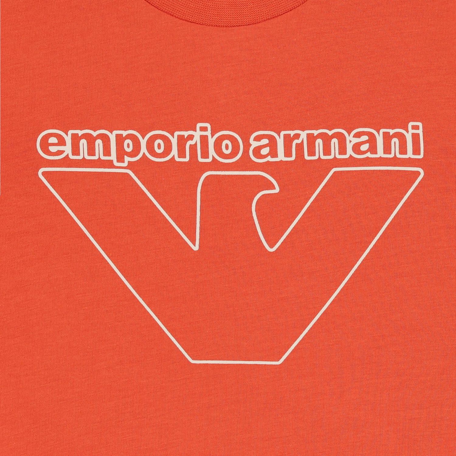 Baby Boys Navy Blue, Ivory & Orange T-Shirts (3 Pack), 1, hi-res image number null