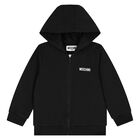 بدلة رياضية بشعار دب تيدي أسود, 4, hi-res