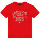 Boys Red Logo T-Shirt, 2, hi-res
