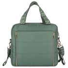 Green Logo Baby Changing Bag, 1, hi-res