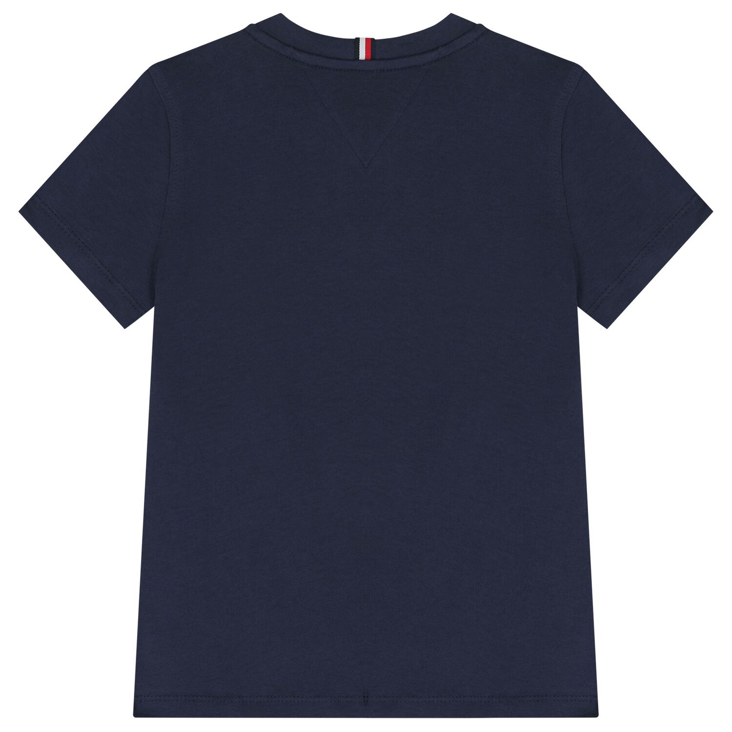 Boys Navy Blue Logo T-Shirt, 2, hi-res