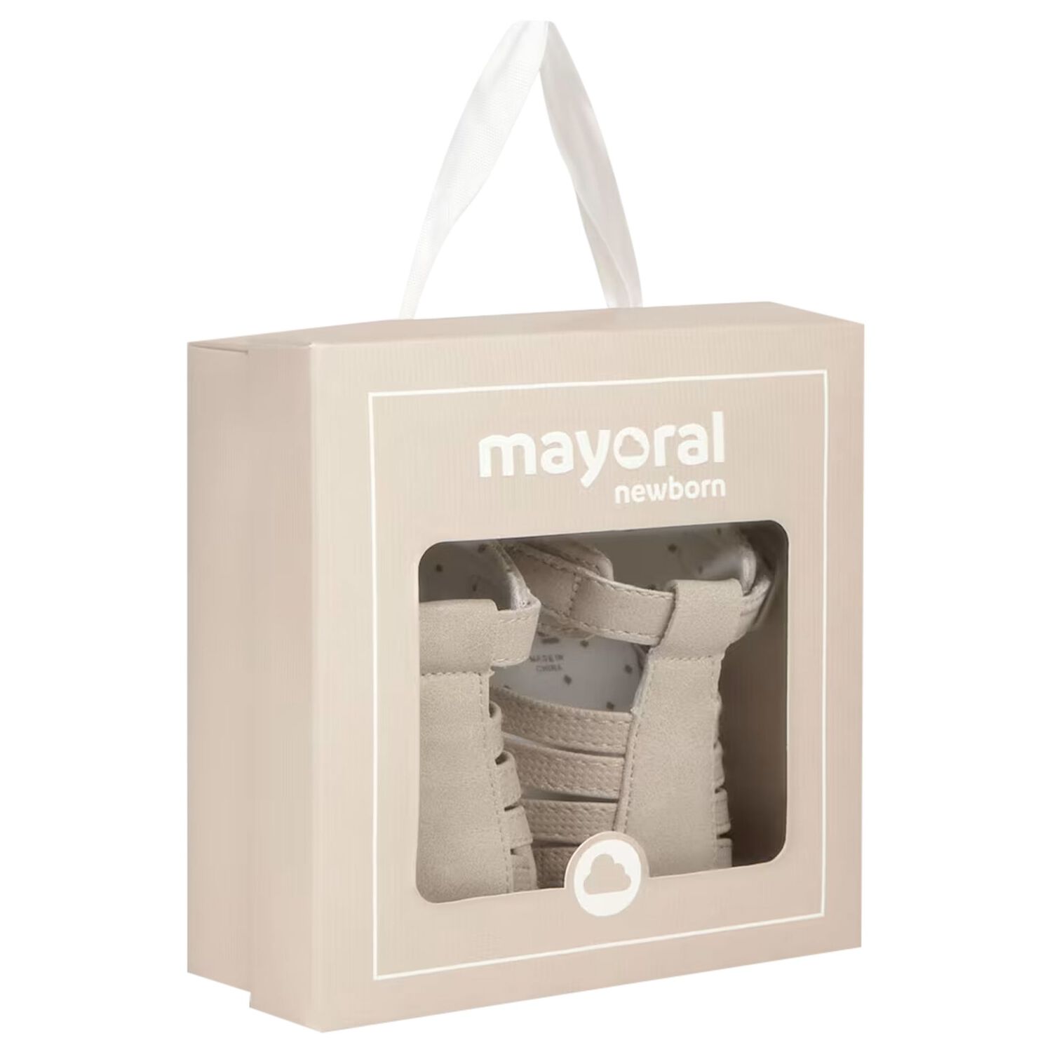 Baby Boys Beige Sandals , 2, hi-res