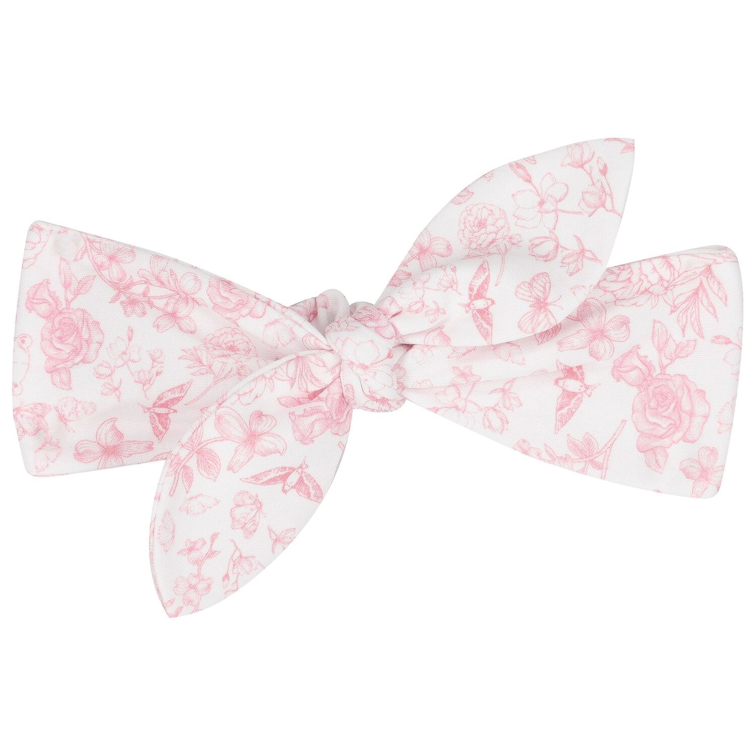 طقم افرول للبنات توال دي جوي باللون الابيض والوردى , 1, hi-res image number null