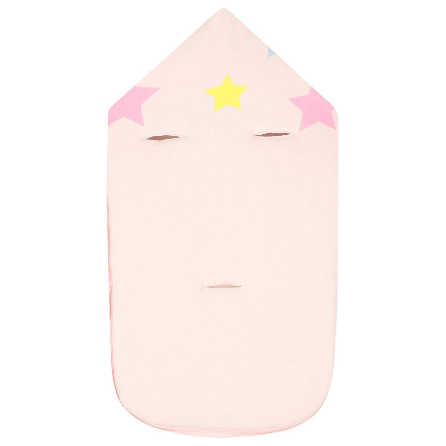 مدس بنات بطبعة نجم  باللون الوردى, 1, hi-res