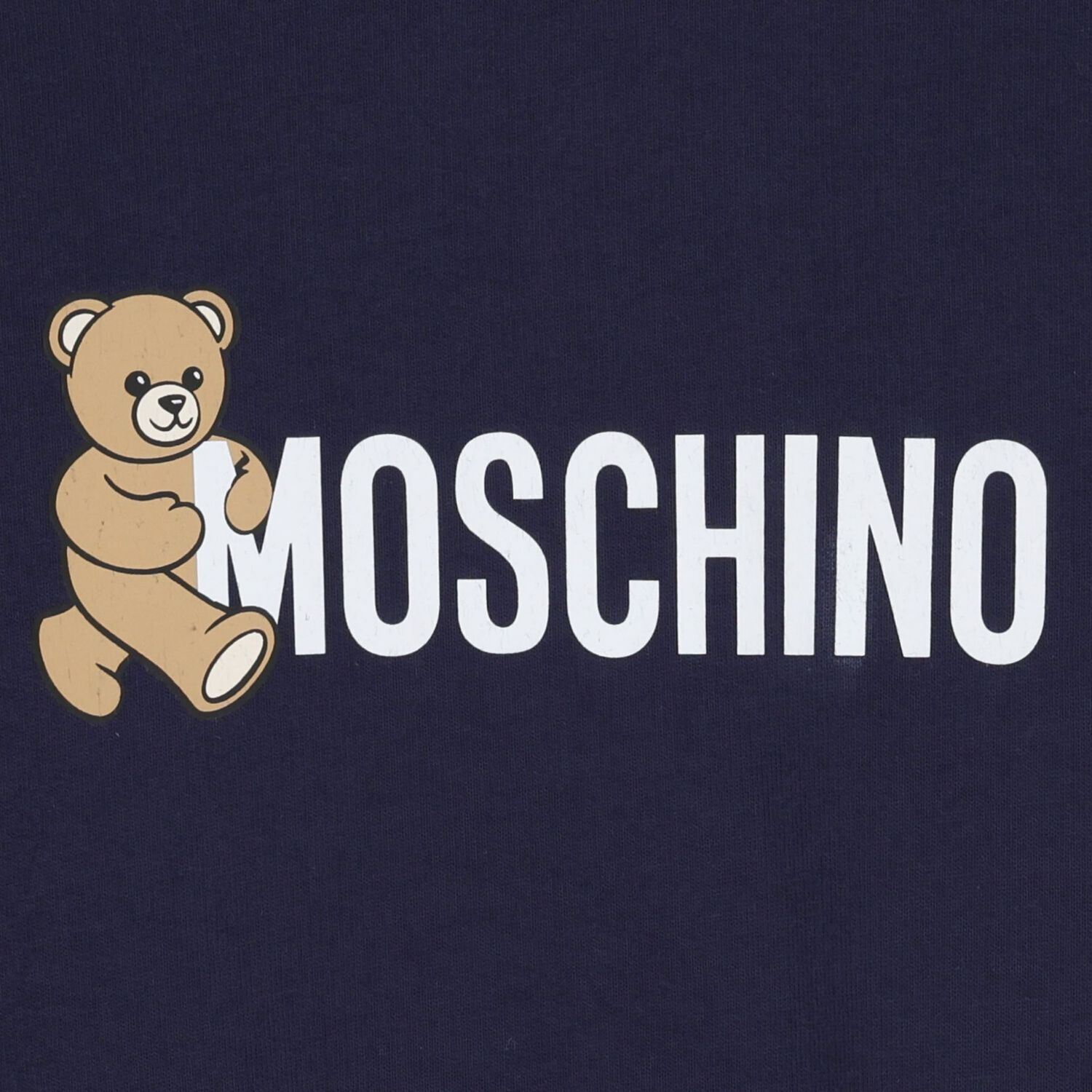 Navy Blue Teddy Bear Logo Sweatshirt, 2, hi-res