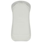 مدس فيونكة من الساتان للبنات باللون الأبيض, 1, hi-res