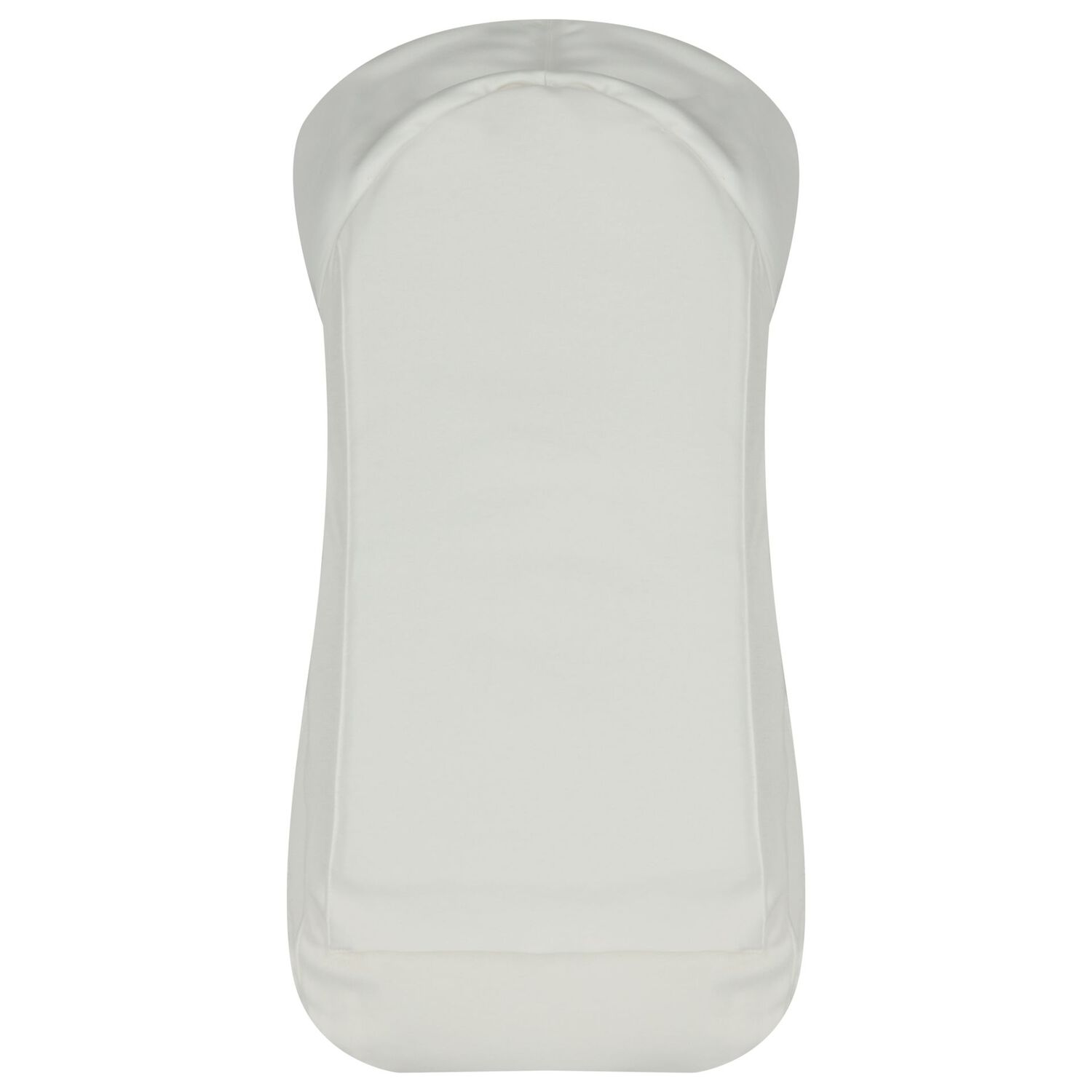 مدس فيونكة من الساتان للبنات باللون الأبيض, 1, hi-res