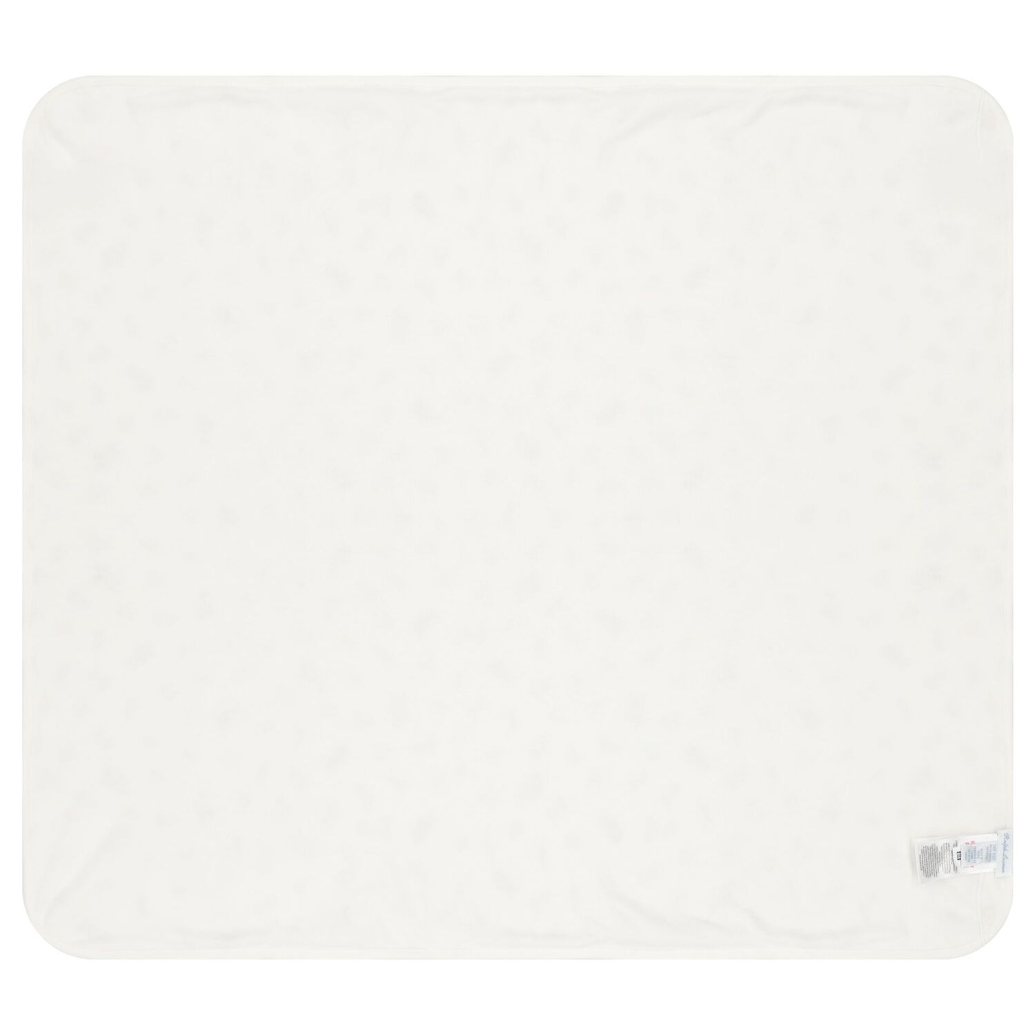 بطانية بنات بطبعة الدب تيدي باللون العاجي, 1, hi-res