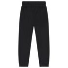 Black Logo Joggers , 1, hi-res