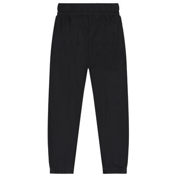 Black Logo Joggers 