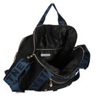 شنطة مواليد بالشعار باللون الاسود للأطفال , 1, hi-res