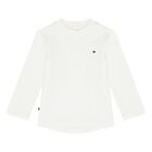 طقم دنغرى أولاد باللون الأبيض و الأزرق, 1, hi-res