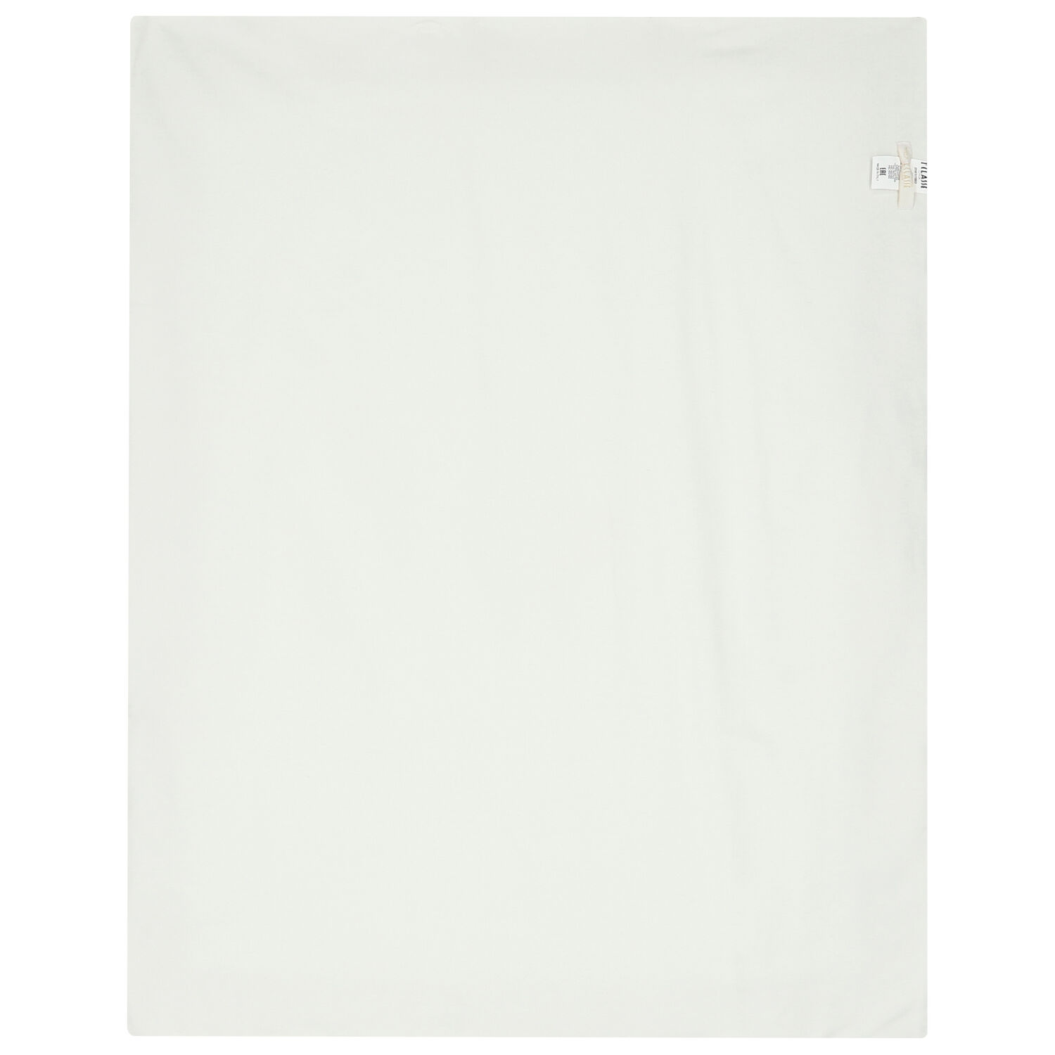 بطانية بشعار خريطة باللون العاجي والبيج, 1, hi-res