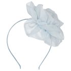 ربطة رأس بنات باللون الازرق , 1, hi-res