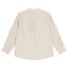 Boys Beige & Ivory Shorts Set, 2, hi-res