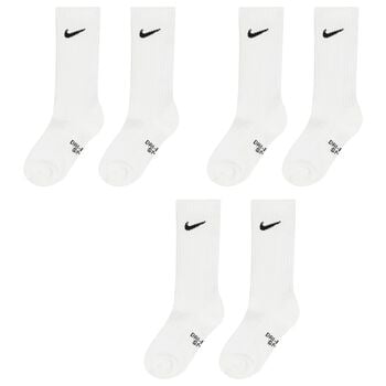 White Logo Socks ( 3-Pack )