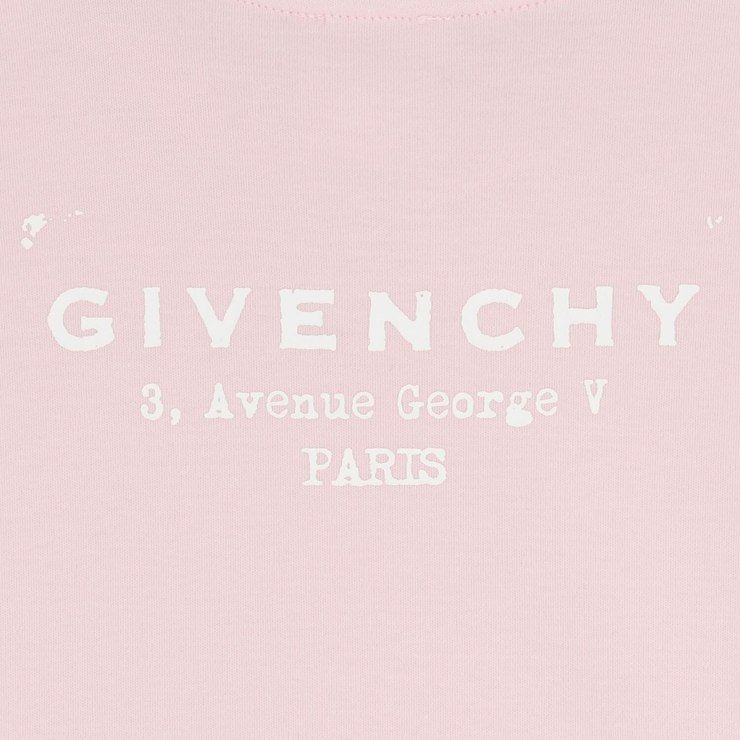 Younger Girls Pink Logo T-Shirt, 2, hi-res