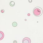 تي شيرت قطني أبيض للبنات مع طباعة فونتاني, 1, hi-res