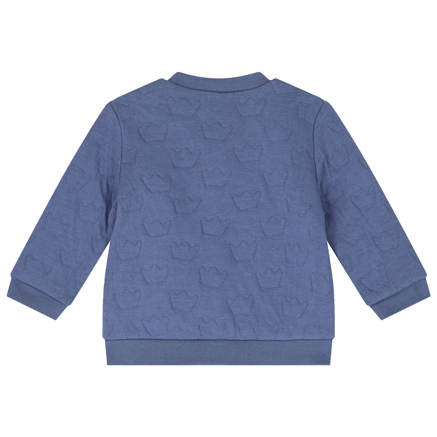 Baby Boys Blue & Ivory Tracksuit (3 Piece), 1, hi-res image number null