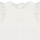 Baby Girls Ivory Dress Set, 1, hi-res