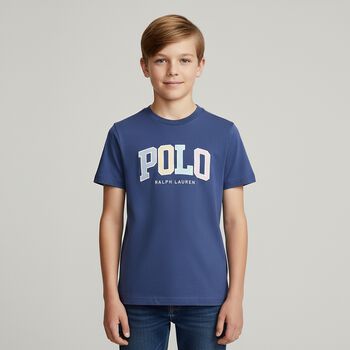 Boys Blue Logo T-Shirt, 1 Boys Blue Logo T-Shirt