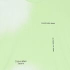 تيشيرت أولاد بالشعار باللون الأخضر, 1, hi-res