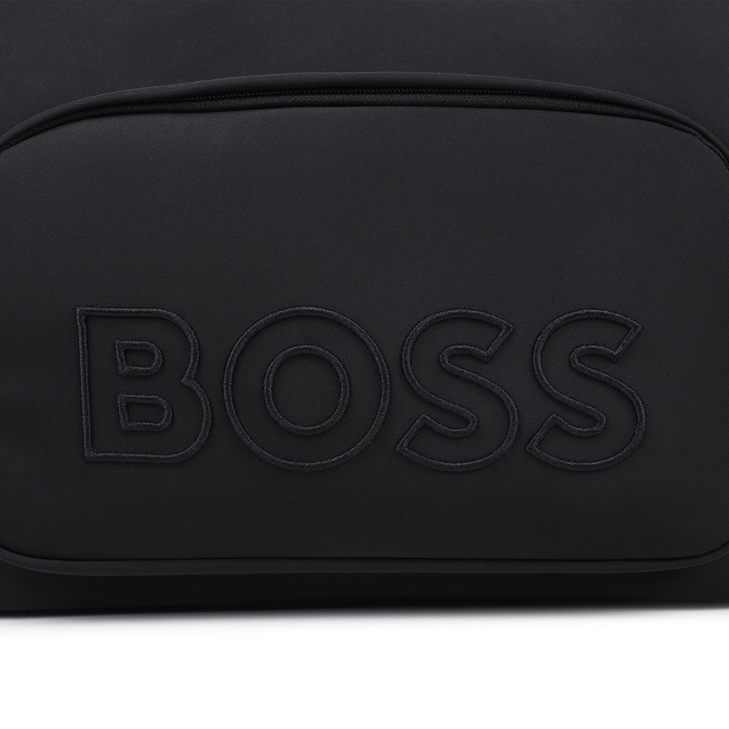 Black Logo Red Panda Baby Changing Bag, 1, hi-res