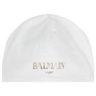 طقم هدايا أفرول بنات بالشعار باللون الأبيض والأسود , 1, hi-res