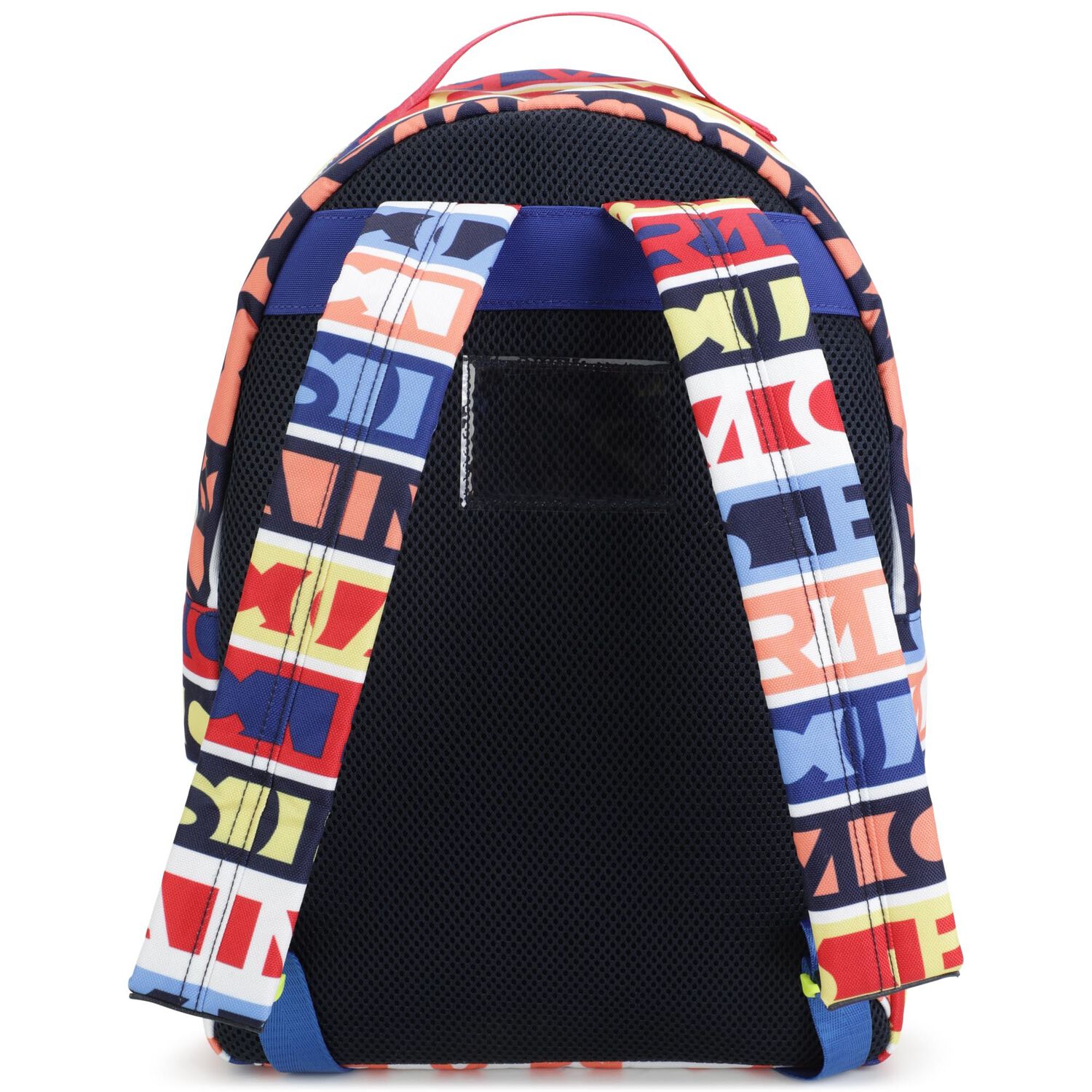 Boys Multi-Colored Logo Backpack, 1, hi-res