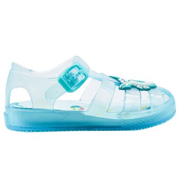 Younger Boys Blue Jelly Sandals