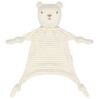 White & Beige Comforter & Blanket Gift Set, 1, hi-res