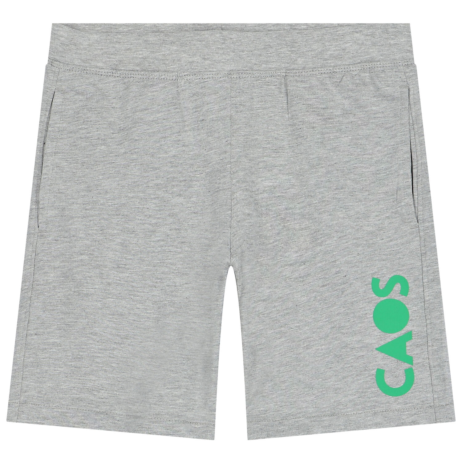 طقم أولاد شورت باللون البرتقالي والأسود, 3, hi-res