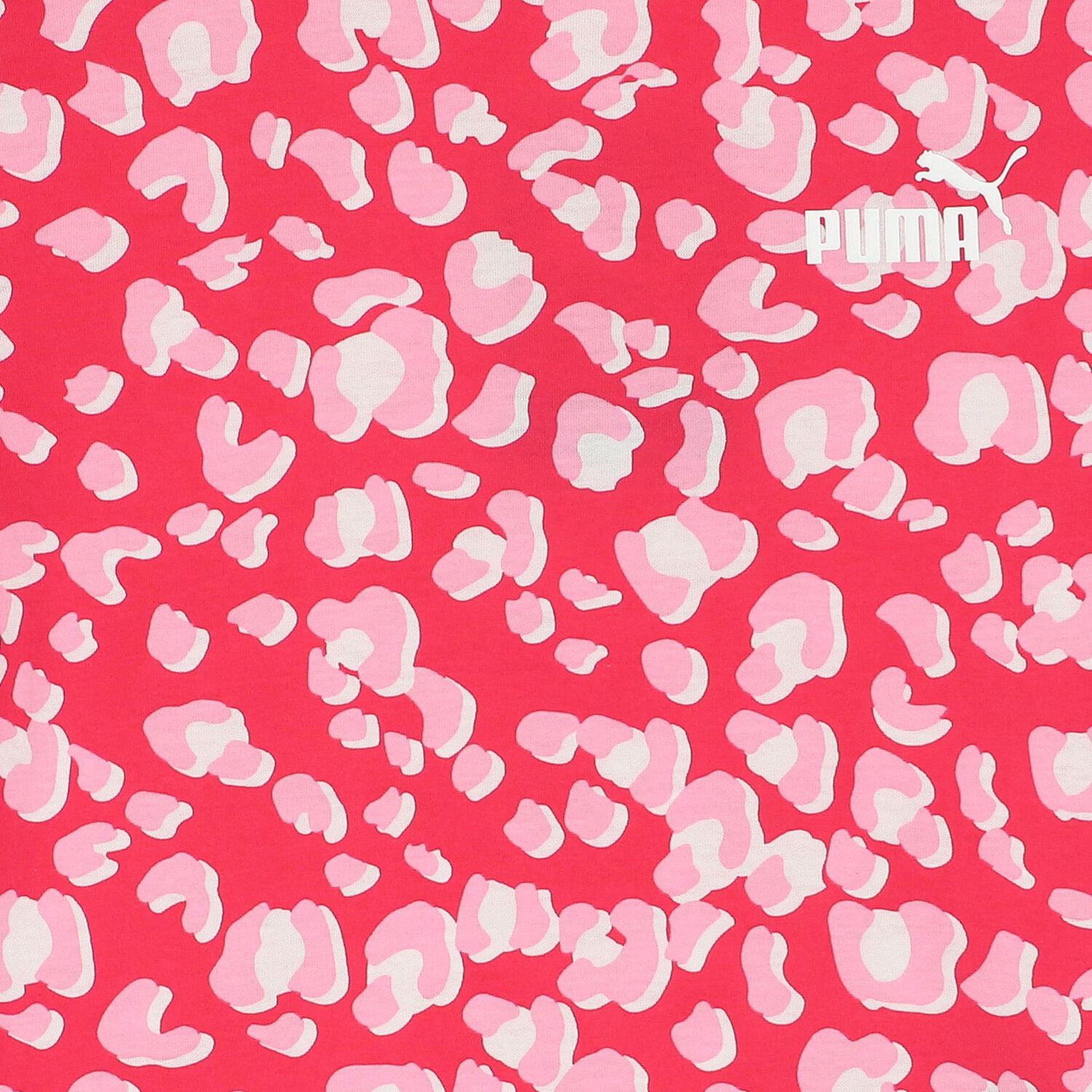 تيشيرت بنات بالشعار باللون الوردى, 1, hi-res