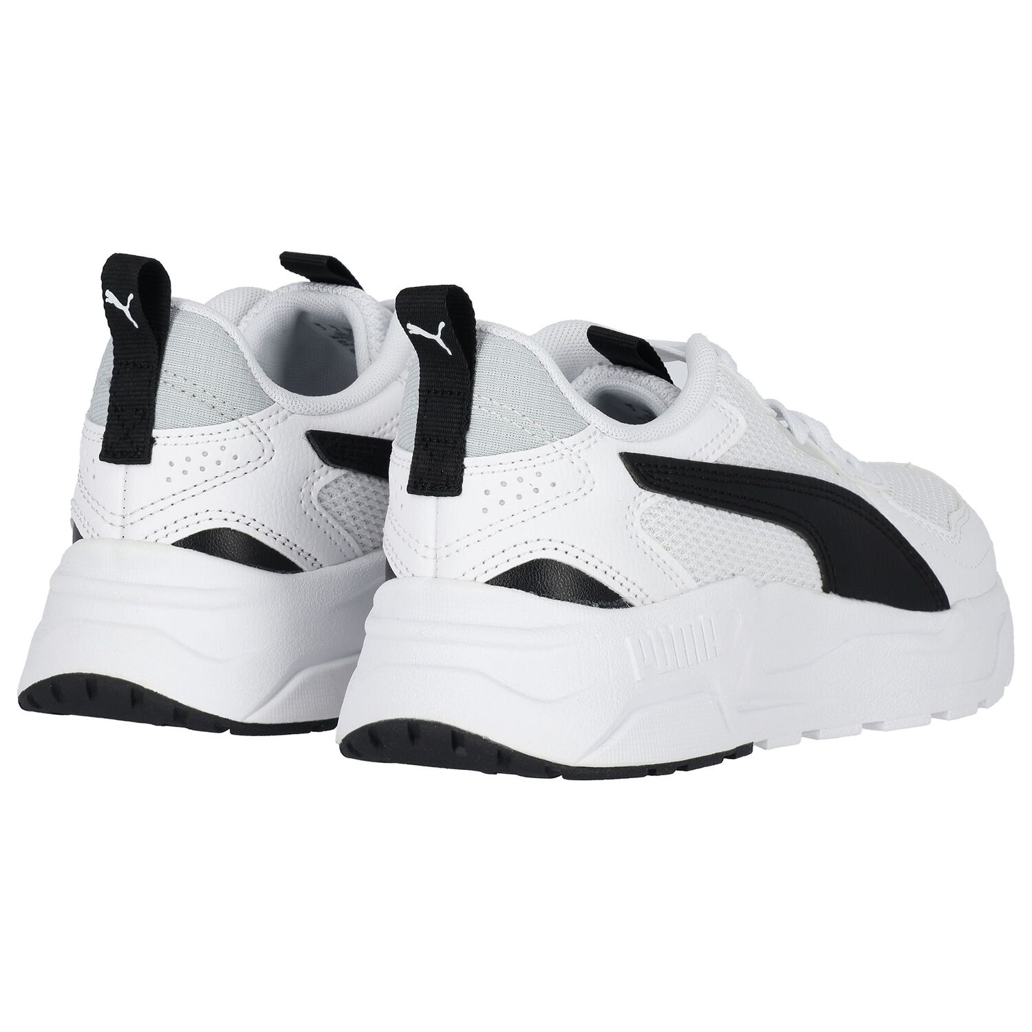 White & Black Trinity Lite Trainers, 1, hi-res image number null