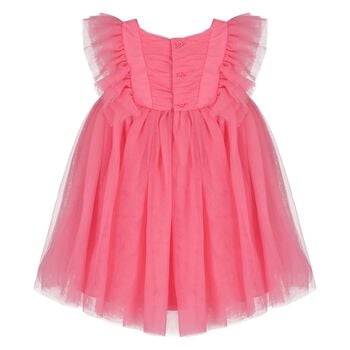 Younger Girls Pink Tulle Dress
