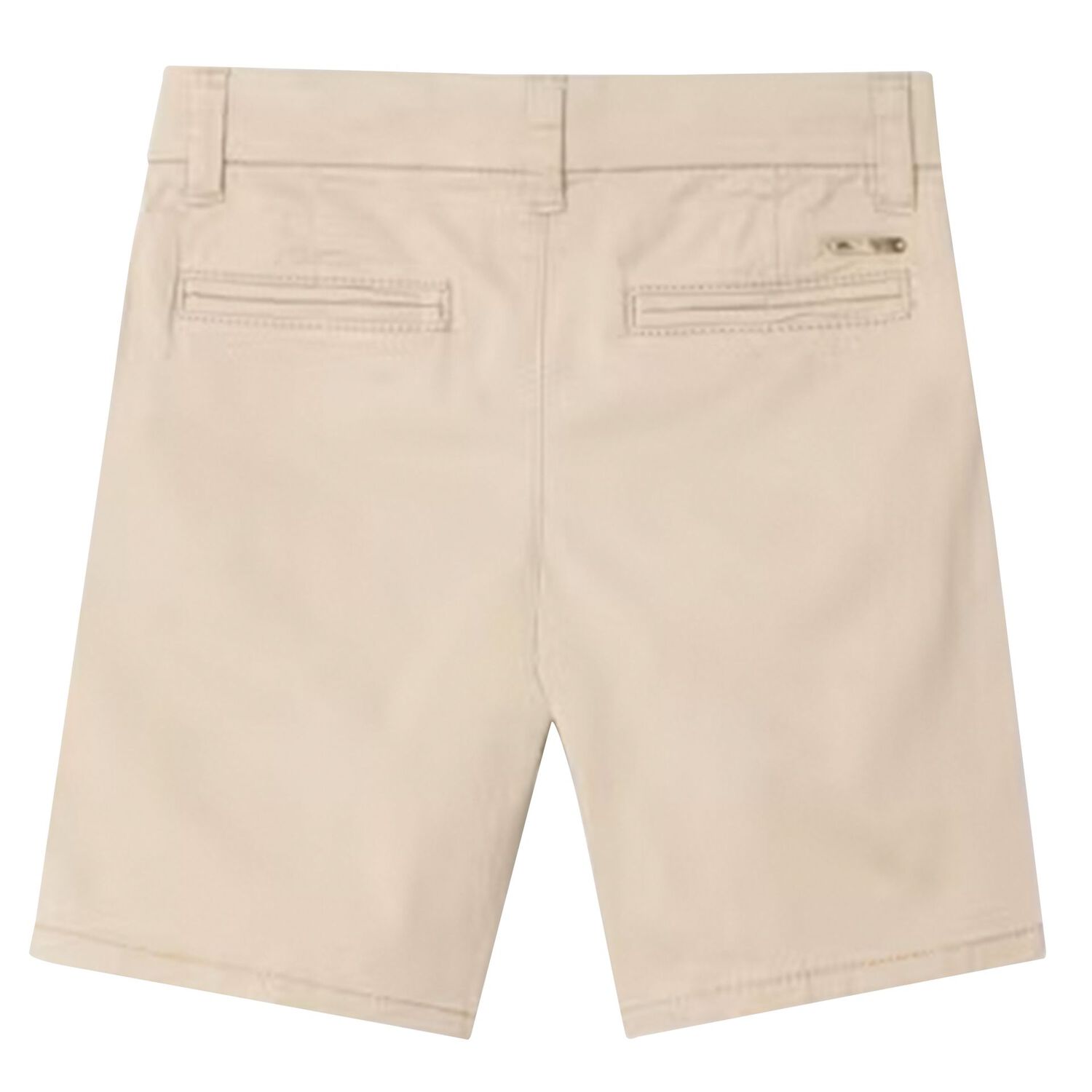 Boys Beige Chino Shorts, 2, hi-res