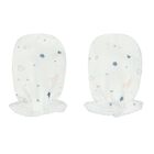 Baby Boys White Star & Crown 5 Piece Gift Set, 2, hi-res