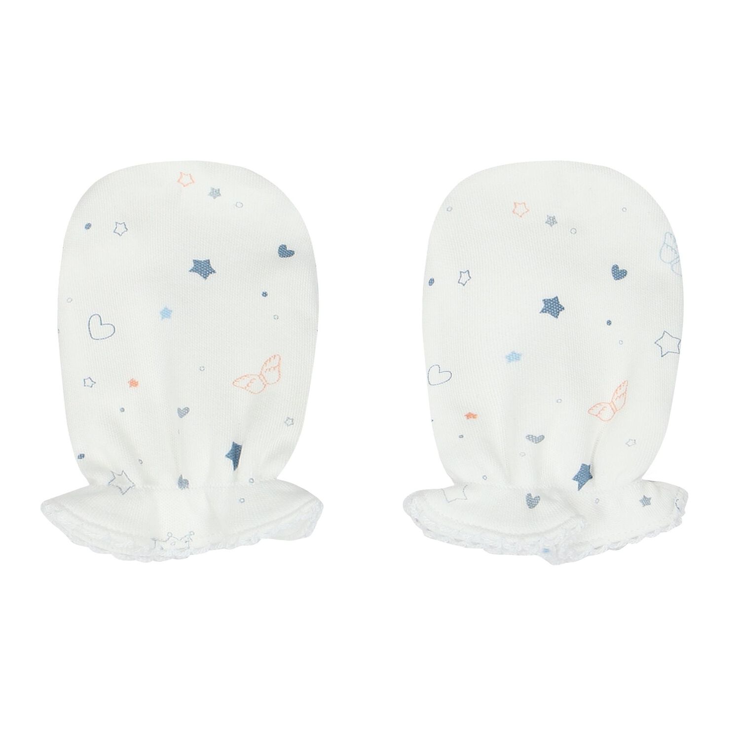 Baby Boys White Star & Crown 5 Piece Gift Set, 2, hi-res image number null