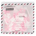 بيكيني بنات بطبعة باللون الابيض و الوردي, 1, hi-res