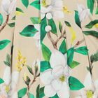 جيب شورت بالزهور باللون البيج, 1, hi-res