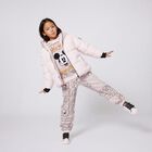 Girls Pink Bandana Disney Joggers, 1, hi-res