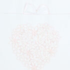 بطانية بطبعة الزهور باللون الأبيض للبنات, 1, hi-res