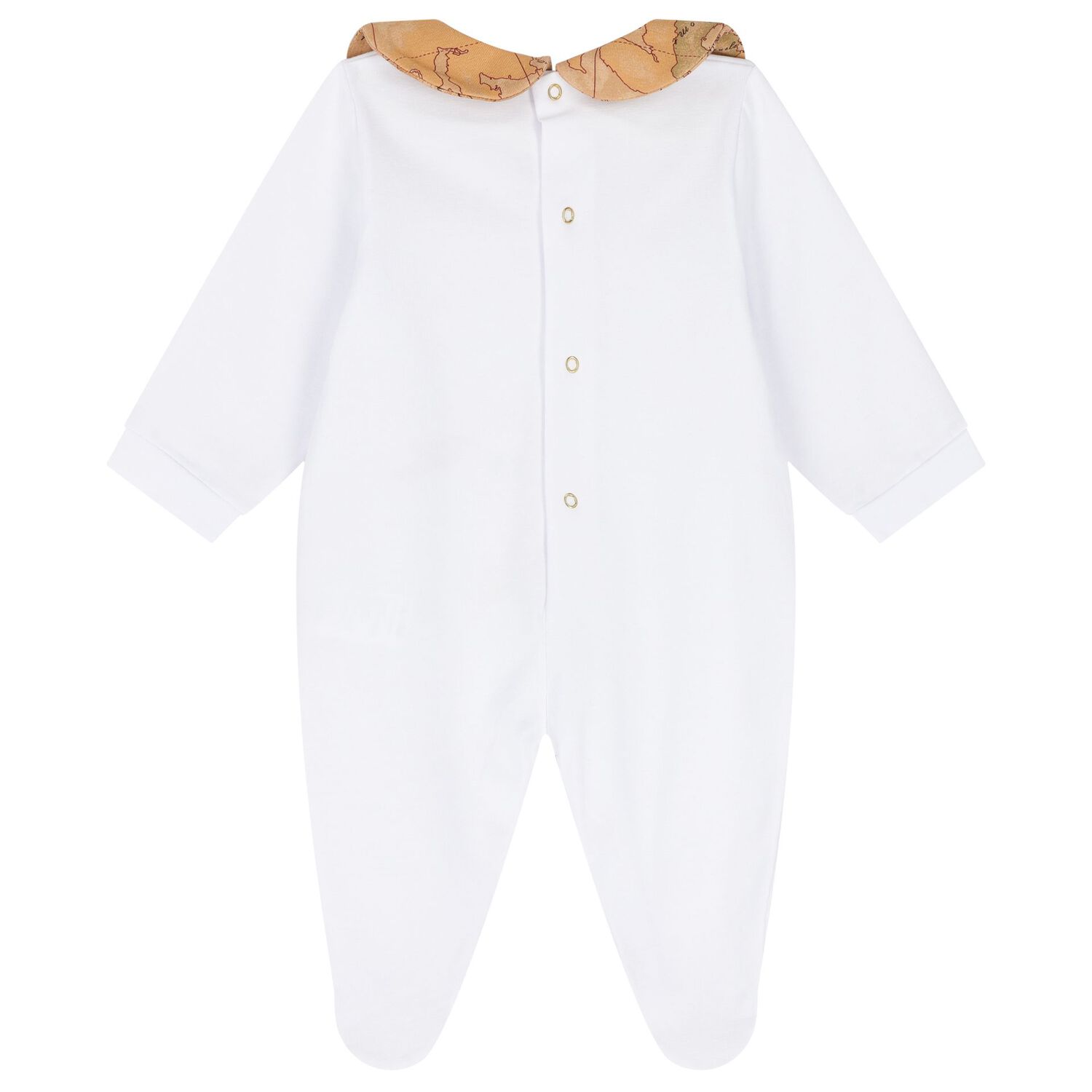 طقم هدايا افارول  بطبعة الخريطة باللونين الأبيض والبيج, 1, hi-res