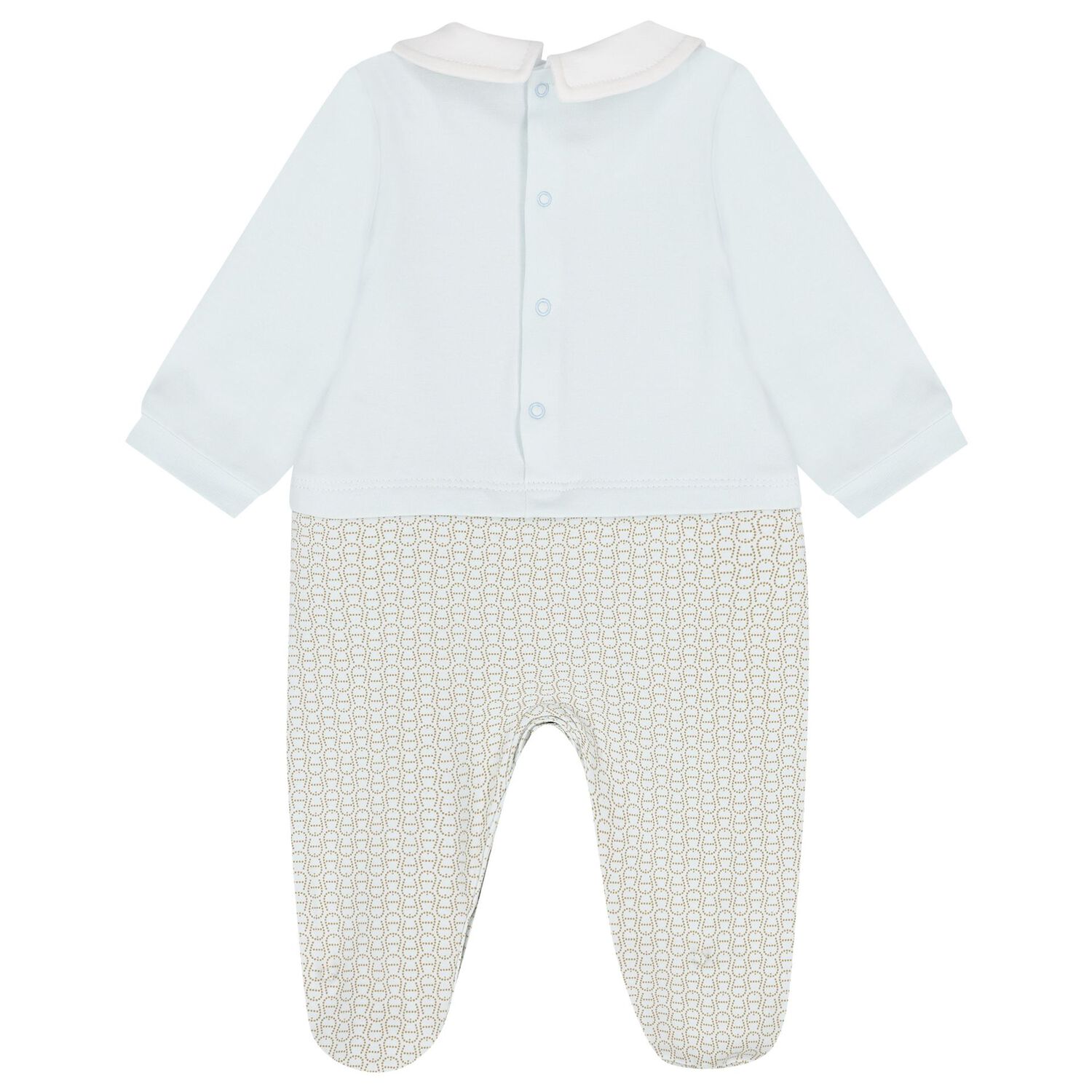 ملابس أطفال بشعار باللون  أزرق للأولاد, 2, hi-res