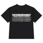 تيشيرت واسع بالشعار باللون الأسود, 2, hi-res