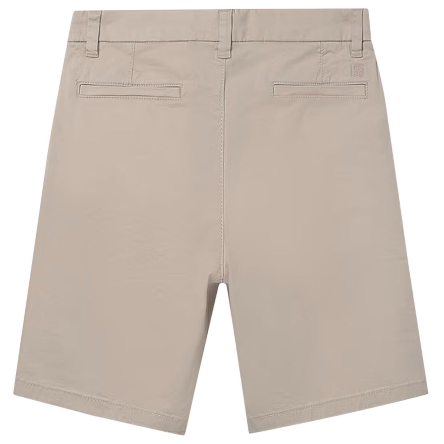 Boys Beige Chino Shorts, 4, hi-res