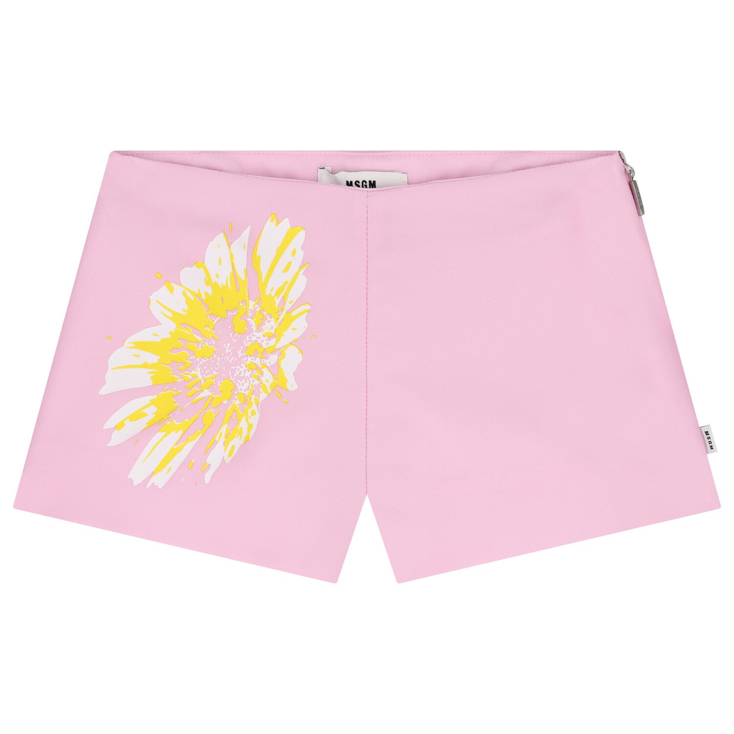 Girls Pink Logo Shorts, 1, hi-res image number null