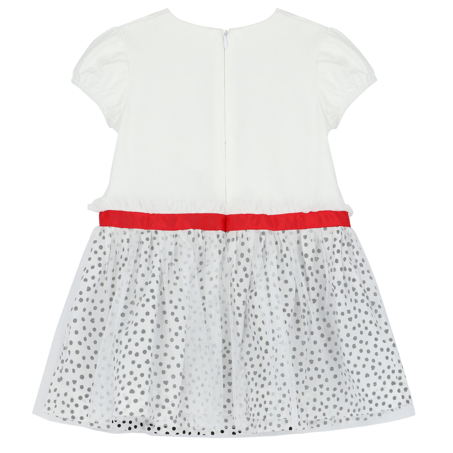 فستان باللون الأبيض, 1, hi-res