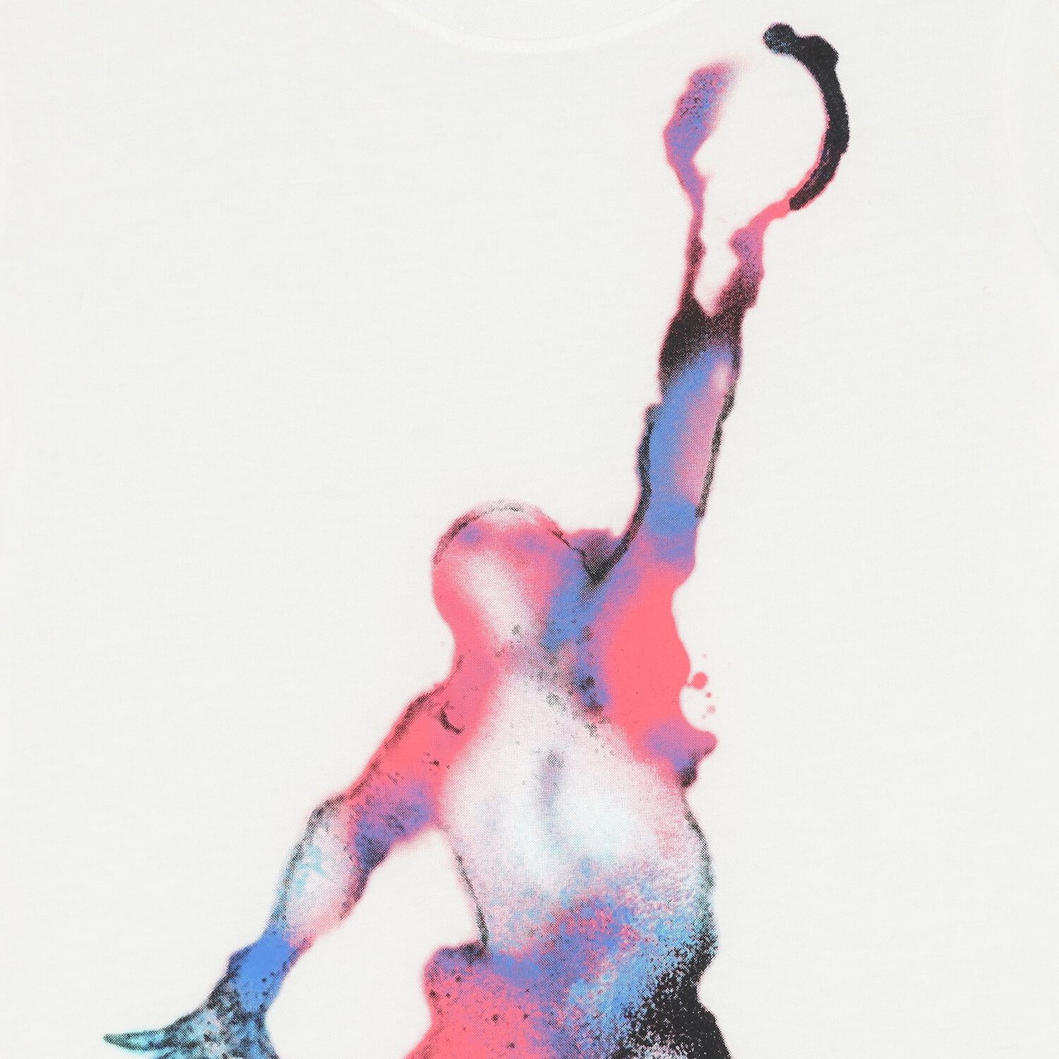 تيشيرت اولاد بشعار جوردان باللون الابيض , 2, hi-res