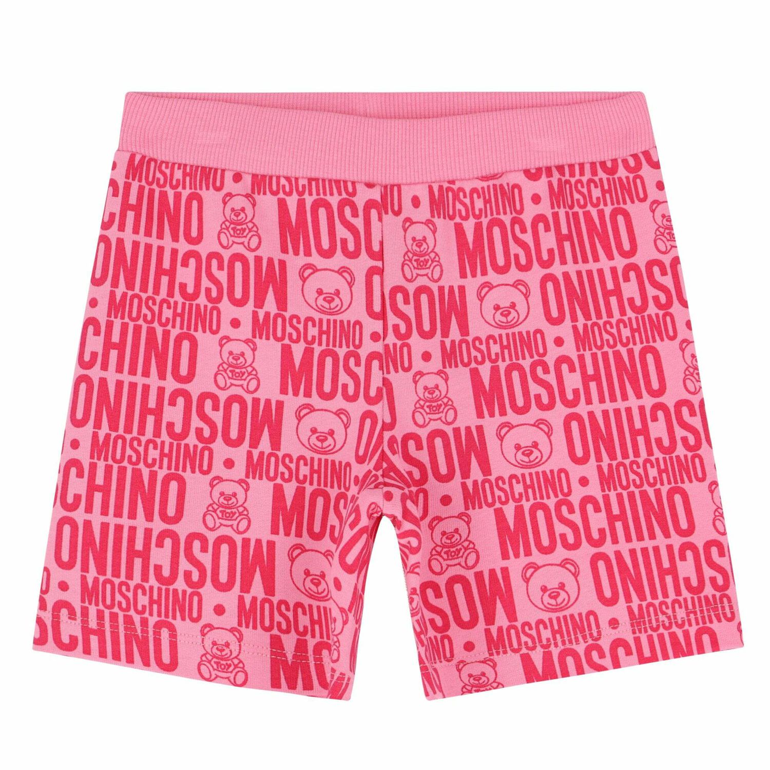 Pink Logo Shorts, 3, hi-res